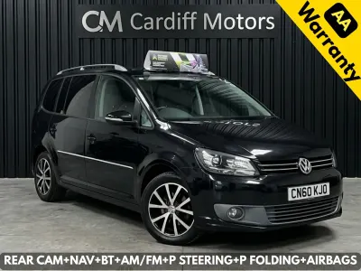 Used VW Touran SE 2011 Black MPV