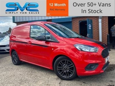 used Ford Transit Courier 1.5 TDCI SWB EURO 6 SPORT *AIR CON* LOW 43K MILES