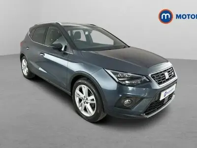 Used Seat Arona FR 116 HP (85 kW) 2020 Grey SUV