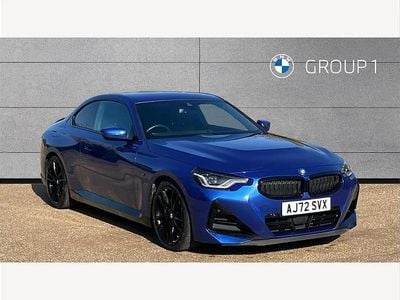 Used BMW 220 M Sport 187 HP (137 kW) 2022 Blue Coupe