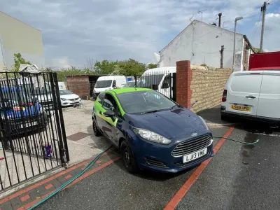 Usado Ford Fiesta