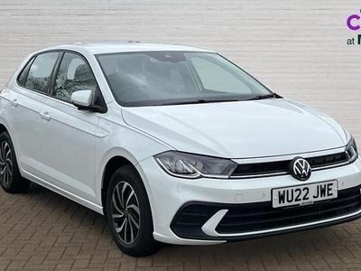Used VW Polo Life 95 HP (69 kW) 2022 White Hatchback