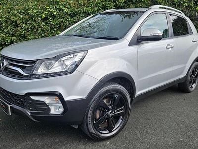 Used Ssangyong (KGM) Korando 2020 Silver Estate