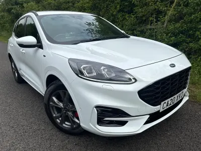 Used Ford Kuga ST-Line 150 HP (110 kW) 2020 White SUV