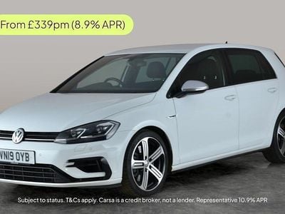 White Used 2019 VW Golf VII R Hatchback | £16,759 (Super price)