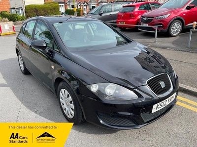 Black Used 2012 Seat Leon Ecomotive Hatchback | £2,000
