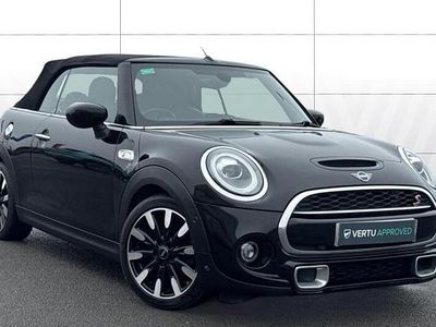 Used Mini Cooper S Cabriolet Exclusive 192 HP (141 kW) 2019 Black Cabriolet