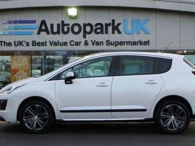 used Peugeot 3008 1.6 BLUE HDI S/S ALLURE 5d 120 BHP