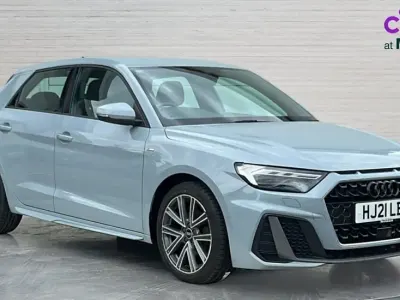 Used Audi A1 S-Line 110 HP (80 kW) 2021 Grey SUV