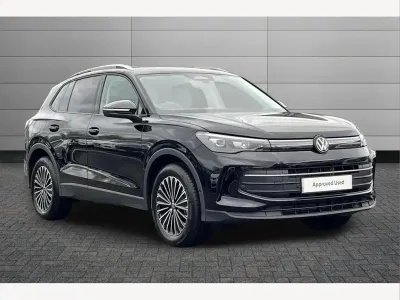 Used VW Tiguan Match 147 HP (108 kW) 2026 Black SUV