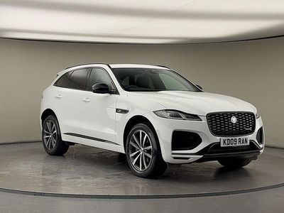White Used 2024 Jaguar F-Pace R-Dynamic SUV | £35,550 (Fair price)