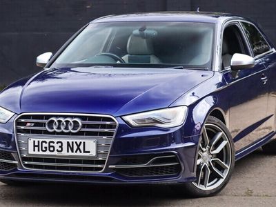 used Audi S3 2.0 TFSI S Tronic quattro Euro 6 (s/s) 3dr