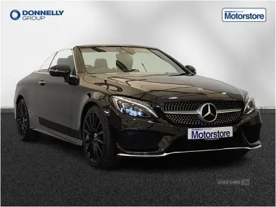 Used Mercedes C200