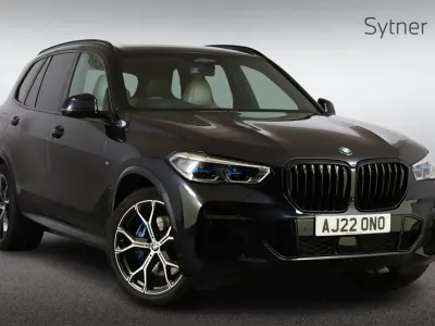 Begagnad BMW X5 M Sport 282 HK (207 kW) 2022 Svart SUV