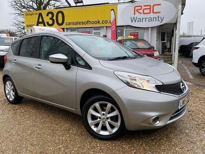 Used Nissan Note Acenta Premium 2015 Silver Hatchback