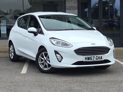 used Ford Fiesta 1.0 EcoBoost Zetec 5dr