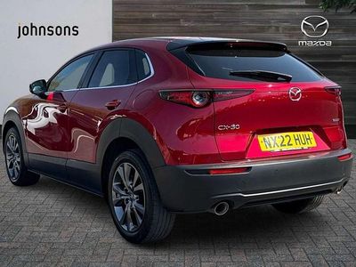 Used Mazda CX-30 Inclusive 183 HP (134 kW) 2022 Red SUV