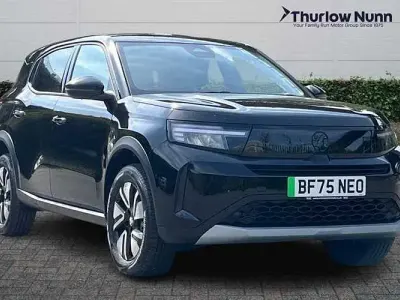 Used Vauxhall Frontera 83 kW (113 HP) 2026 Black SUV