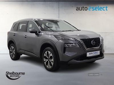 Used Nissan X-Trail N-Connecta 204 HP (150 kW) 2024 Grey SUV