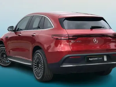 Used Mercedes EQC400 AMG Line Premium 300 kW (408 HP) 2023 SUV