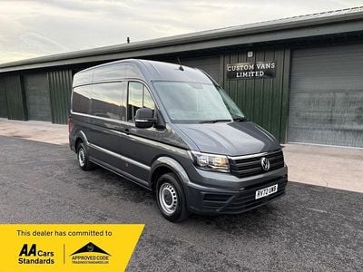 Used VW Crafter Trendline 140 HP (102 kW) 2022 Grey Van