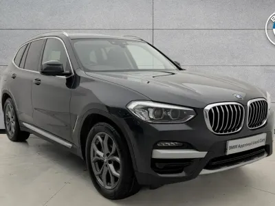 Used BMW X3 xLine 187 HP (137 kW) 2020 Grey SUV
