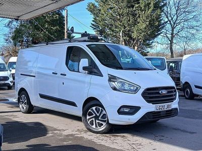 Used Ford Transit Custom Trend 2020 White Van