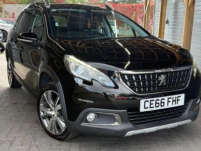 Black Used 2016 Peugeot 2008 Allure SUV | £4,995 (Fair price)