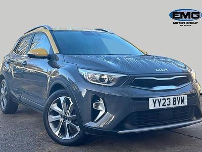Grey Used 2023 Kia Stonic SUV | £15,695 (Fair price)