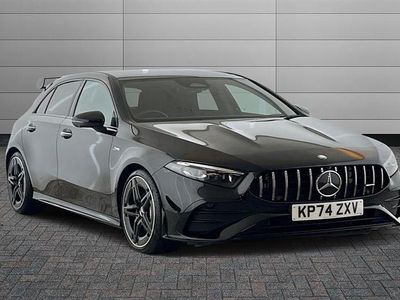 Cosmos black Used 2024 Mercedes A35 AMG Premium Plus Hatchback | £35,995 (A bit pricey)