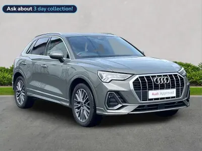 Używany Audi Q3 S-Line 150 KM (110 kW) 2024 Szary SUV