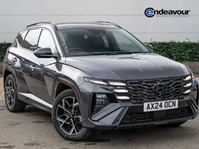 Używany Hyundai Tucson N Line 215 KM (158 kW) 2024 Szary SUV