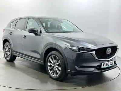 Begagnad Mazda 6 Inclusive 165 HK (121 kW) 2019 Grå Kombi