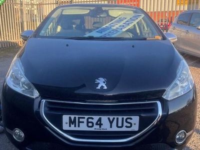 Used Peugeot 208 Allure 82 HP (60 kW) 2014 Black Hatchback