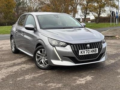 Grey Used 2020 Peugeot 208 Active Premium Hatchback | £10,370 (A bit pricey)