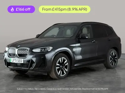 Used BMW iX3