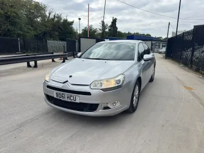 Used Citroën C5 VTR Sport 110 HP (80 kW) 2011 Silver Sedan