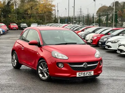 Used Vauxhall Adam Jam 2015 Red Hatchback