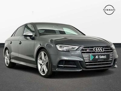 used Audi S3 S3TFSI 300 Quattro 4dr S Tronic