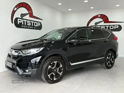 Second-hand Honda CR-V