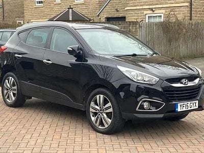 Used Hyundai ix35 Premium 134 HP (98 kW) 2015 Black SUV