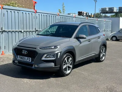 Used Hyundai Kona Premium SE 120 HP (88 kW) 2019 Grey SUV