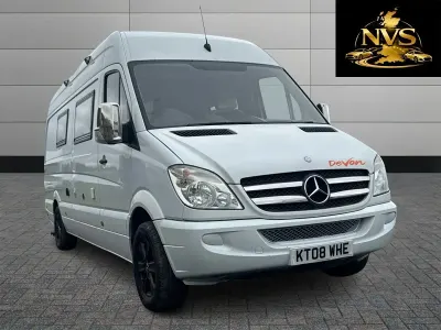 Used Mercedes Sprinter 2008 White
