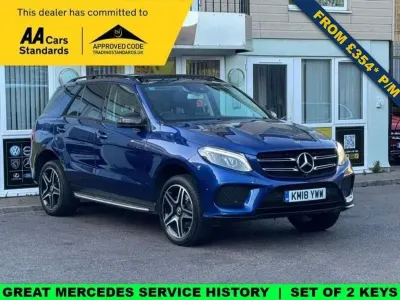 Used Mercedes GLE350