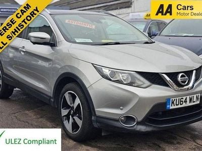 Used Nissan Qashqai N-TEC 115 HP (84 kW) 2014 Silver SUV