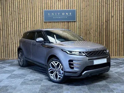 Used Land Rover Range Rover evoque HSE Dynamic 309 HP (227 kW) 2020 Grey SUV