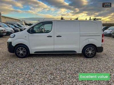 White Used 2017 Peugeot Expert Van | £9,449 (Fair price)