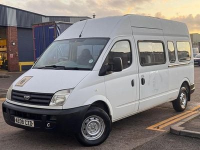 Used LDV Maxus 105 HP (77 kW) 2008 White Van