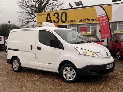 Used Nissan e-NV200 Visia 80 kW (109 HP) 2019 White MPV