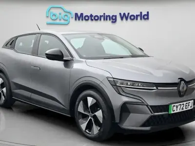 Used Renault Mégane Equilibre 161 kW (220 HP) 2022 Grey Hatchback